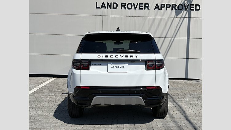 2025 認定中古車 Land Rover Discovery Sport Fuji White 2.0 litre i4D​ Dynamic S D200