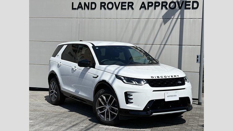 2025 認定中古車 Land Rover Discovery Sport Fuji White 2.0 litre i4D​ Dynamic S D200