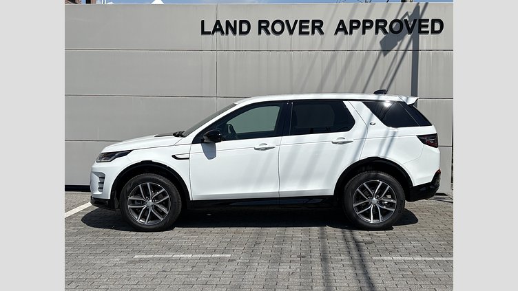 2025 認定中古車 Land Rover Discovery Sport Fuji White 2.0 litre i4D​ Dynamic S D200