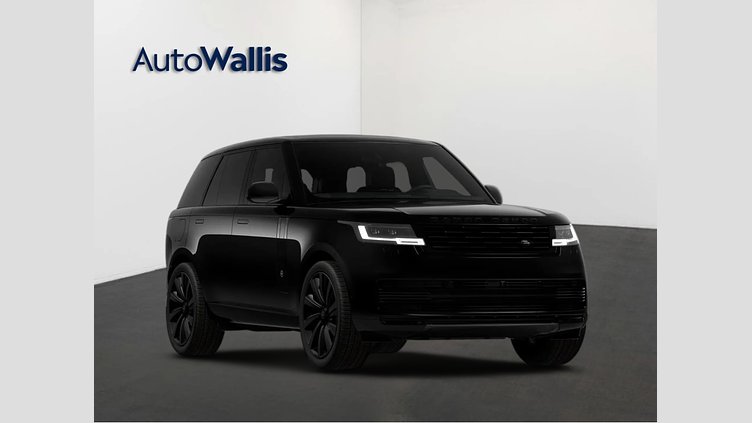 2026 Nova vozila Land Rover Range Rover Narvik Black P615 AWD AUTOMATIC MHEV SV BLACK