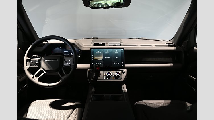 2026 Ny Land Rover Defender 110 Santorini Black Bensin Laddhybrid X-Dynamic SE