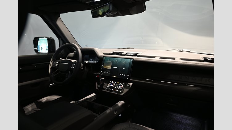 2026 Ny Land Rover Defender 110 Santorini Black Bensin Laddhybrid X-Dynamic SE