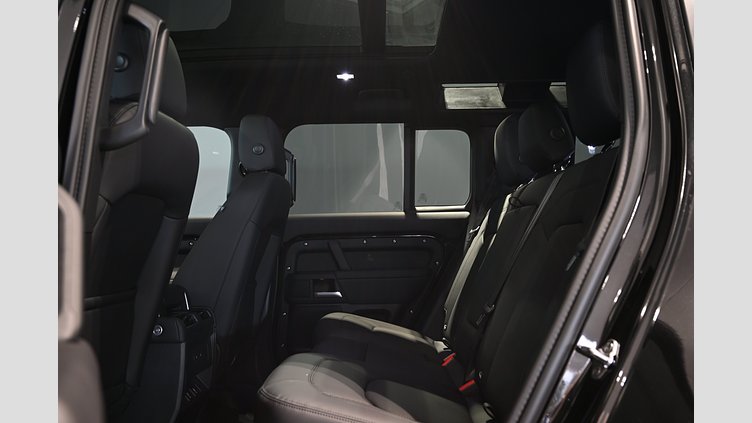 2026 Ny Land Rover Defender 110 Santorini Black Bensin Laddhybrid X-Dynamic SE