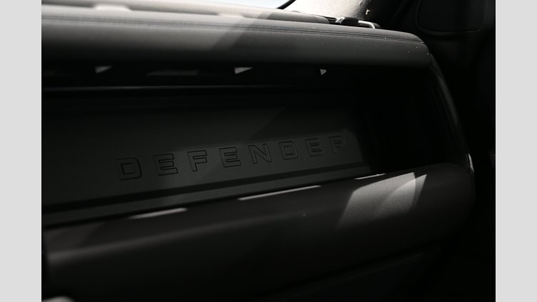 2026 Ny Land Rover Defender 110 Santorini Black Bensin Laddhybrid X-Dynamic SE