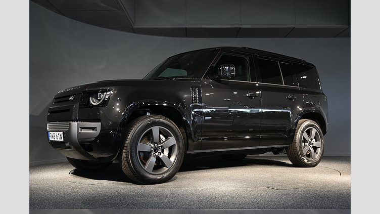 2026 Ny Land Rover Defender 110 Santorini Black Bensin Laddhybrid X-Dynamic SE