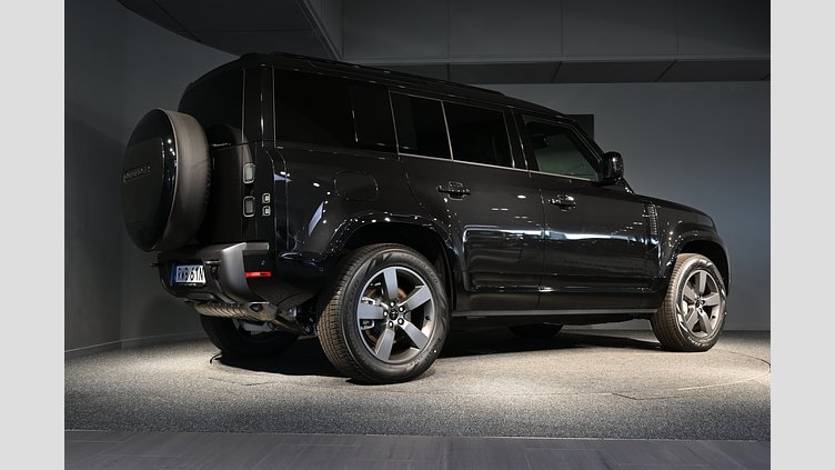 2026 Ny Land Rover Defender 110 Santorini Black Bensin Laddhybrid X-Dynamic SE