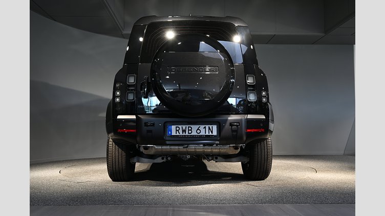 2026 Ny Land Rover Defender 110 Santorini Black Bensin Laddhybrid X-Dynamic SE