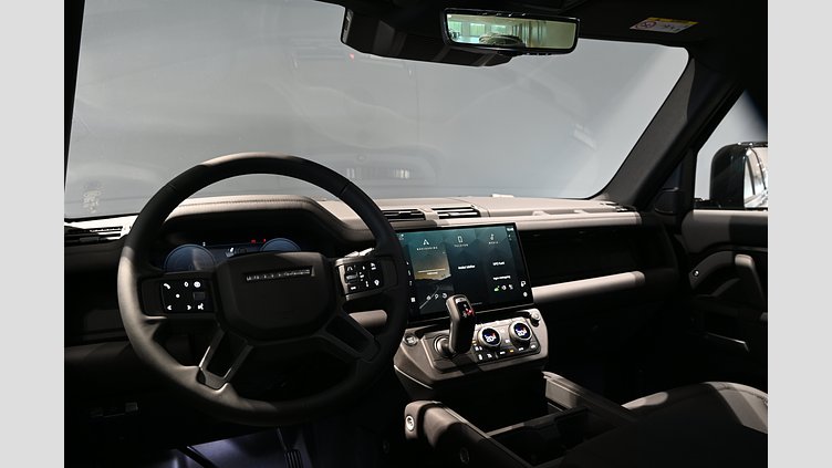 2026 Ny Land Rover Defender 110 Santorini Black Bensin Laddhybrid X-Dynamic SE