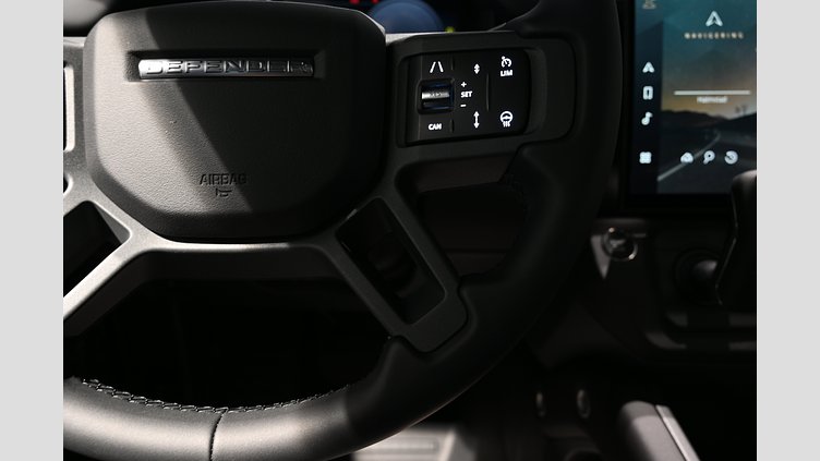 2026 Ny Land Rover Defender 110 Santorini Black Bensin Laddhybrid X-Dynamic SE