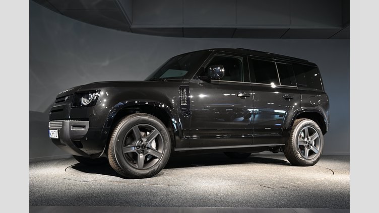 2026 Ny Land Rover Defender 110 Santorini Black Bensin Laddhybrid X-Dynamic SE