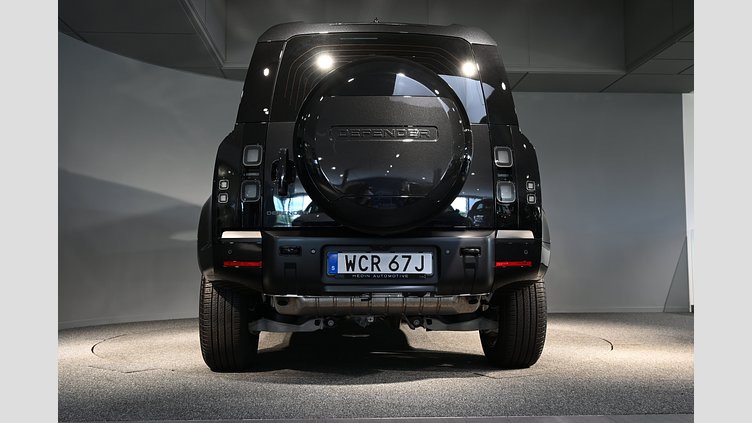 2026 Ny Land Rover Defender 110 Santorini Black Bensin Laddhybrid X-Dynamic SE