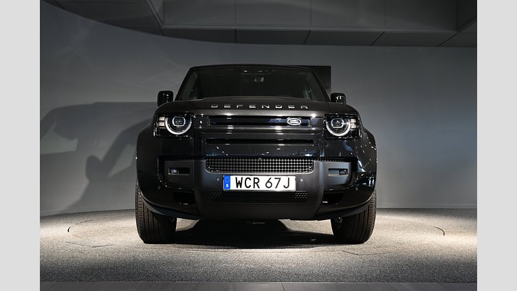 2026 Ny Land Rover Defender 110 Santorini Black Bensin Laddhybrid X-Dynamic SE