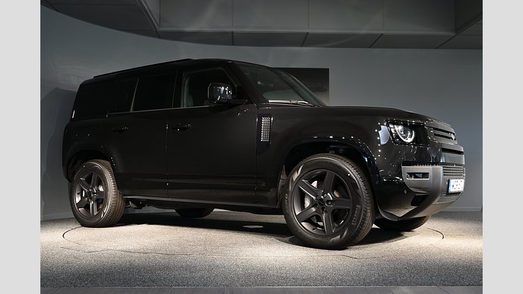 2026 Ny Land Rover Defender 110 Santorini Black Bensin Laddhybrid X-Dynamic SE