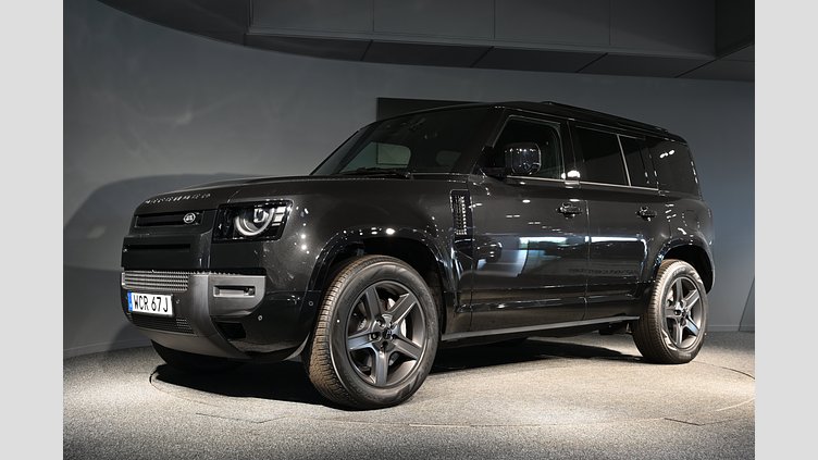 2026 Ny Land Rover Defender 110 Santorini Black Bensin Laddhybrid X-Dynamic SE