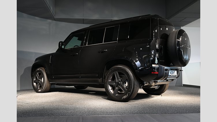 2026 Ny Land Rover Defender 110 Santorini Black Bensin Laddhybrid X-Dynamic SE