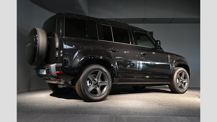 2026 Ny Land Rover Defender 110 Santorini Black Bensin Laddhybrid X-Dynamic SE