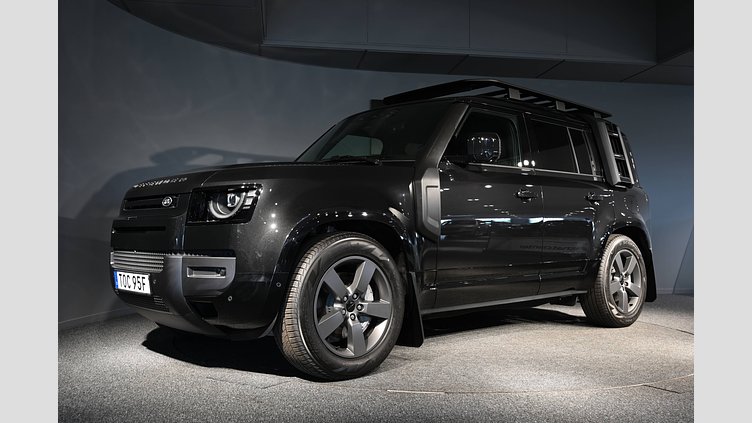 2026 Ny Land Rover Defender 110 Santorini Black Bensin Laddhybrid X-Dynamic SE