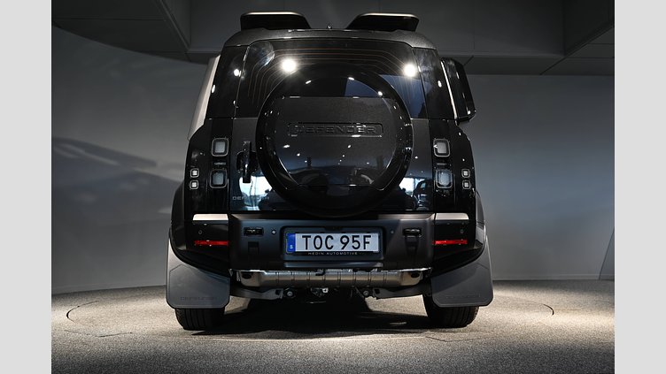 2026 Ny Land Rover Defender 110 Santorini Black Bensin Laddhybrid X-Dynamic SE
