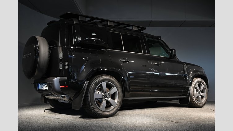 2026 Ny Land Rover Defender 110 Santorini Black Bensin Laddhybrid X-Dynamic SE