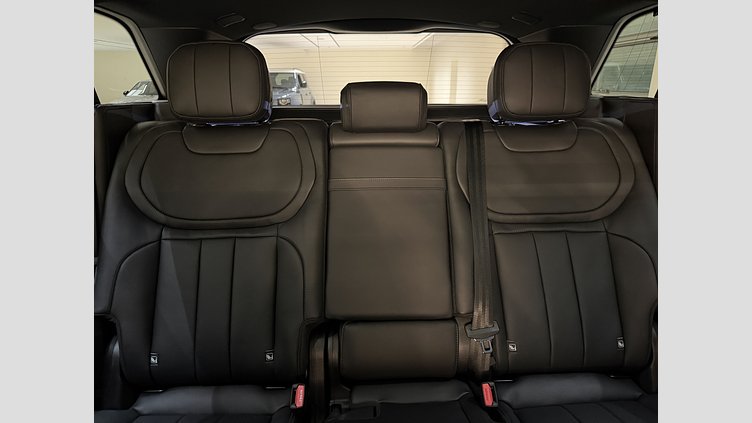 2026 Ny Land Rover Range Rover Sport Santorini Black P460e Bensin Plug-in Hybrid Kort hjulbas (SWB) Dynamic HSE
