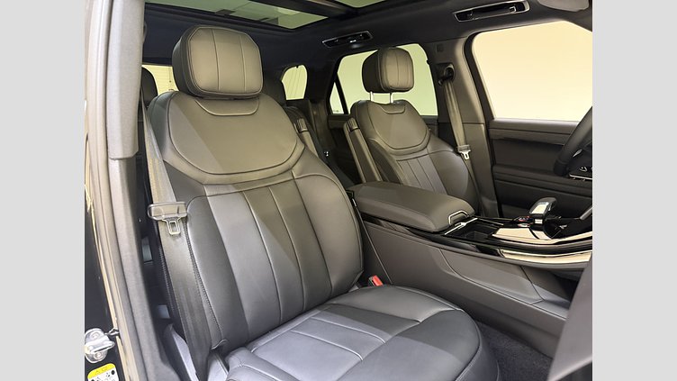 2026 Ny Land Rover Range Rover Sport Santorini Black P460e Bensin Plug-in Hybrid Kort hjulbas (SWB) Dynamic HSE