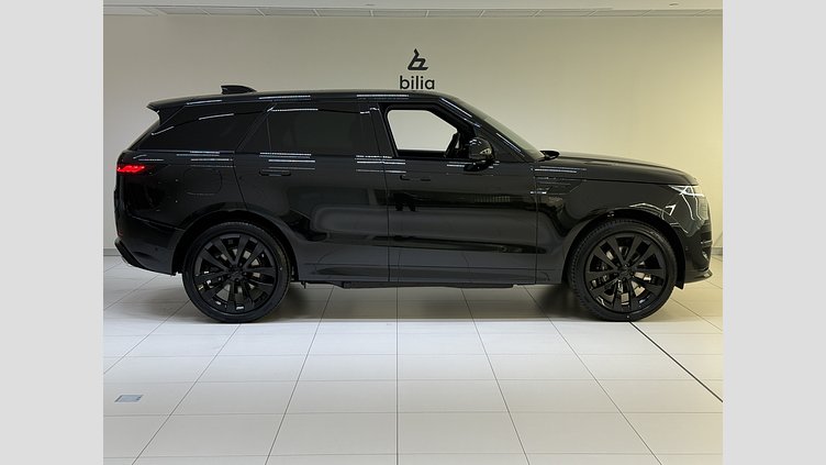 2026 Ny Land Rover Range Rover Sport Santorini Black P460e Bensin Plug-in Hybrid Kort hjulbas (SWB) Dynamic HSE