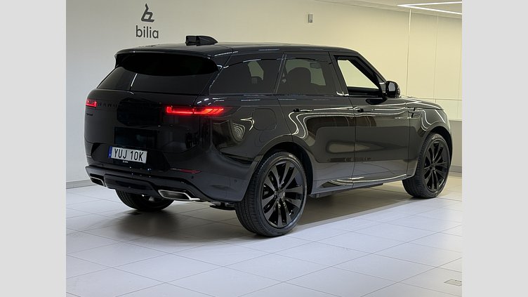 2026 Ny Land Rover Range Rover Sport Santorini Black P460e Bensin Plug-in Hybrid Kort hjulbas (SWB) Dynamic HSE