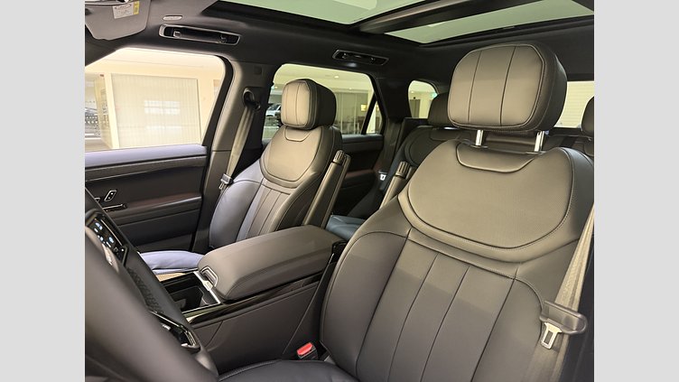2026 Ny Land Rover Range Rover Sport Santorini Black P460e Bensin Plug-in Hybrid Kort hjulbas (SWB) Dynamic HSE