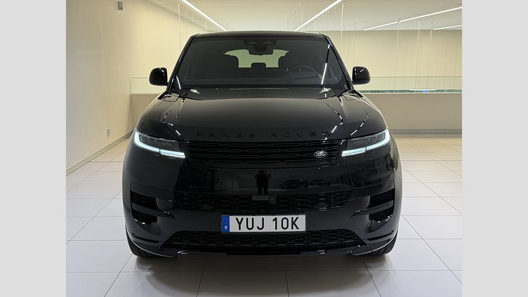 2026 Ny Land Rover Range Rover Sport Santorini Black P460e Bensin Plug-in Hybrid Kort hjulbas (SWB) Dynamic HSE
