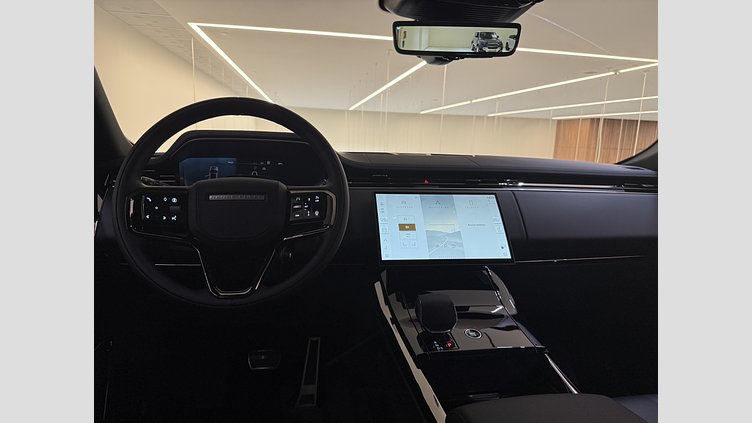 2026 Ny Land Rover Range Rover Sport Santorini Black P460e Bensin Plug-in Hybrid Kort hjulbas (SWB) Dynamic HSE