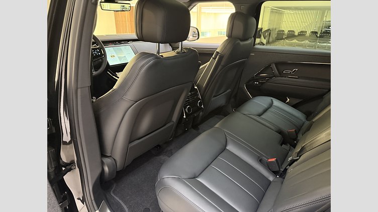 2026 Ny Land Rover Range Rover Sport Santorini Black P460e Bensin Plug-in Hybrid Kort hjulbas (SWB) Dynamic HSE