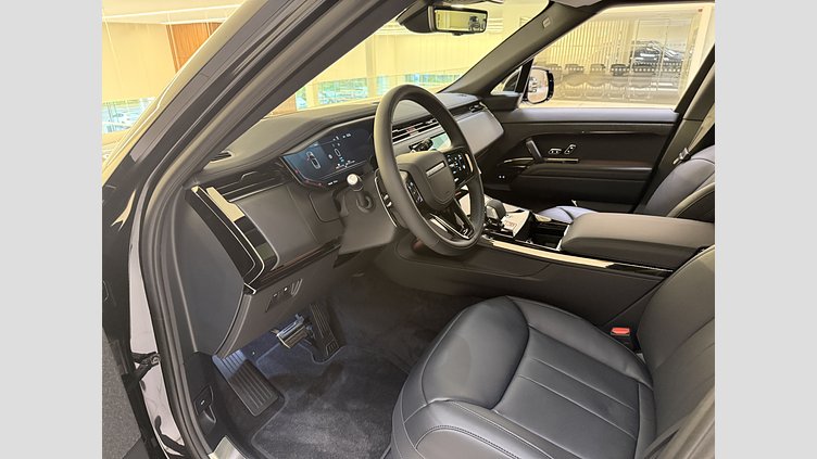 2026 Ny Land Rover Range Rover Sport Santorini Black P460e Bensin Plug-in Hybrid Kort hjulbas (SWB) Dynamic HSE