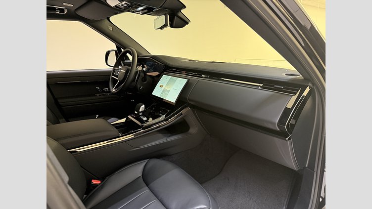 2026 Ny Land Rover Range Rover Sport Santorini Black P460e Bensin Plug-in Hybrid Kort hjulbas (SWB) Dynamic HSE