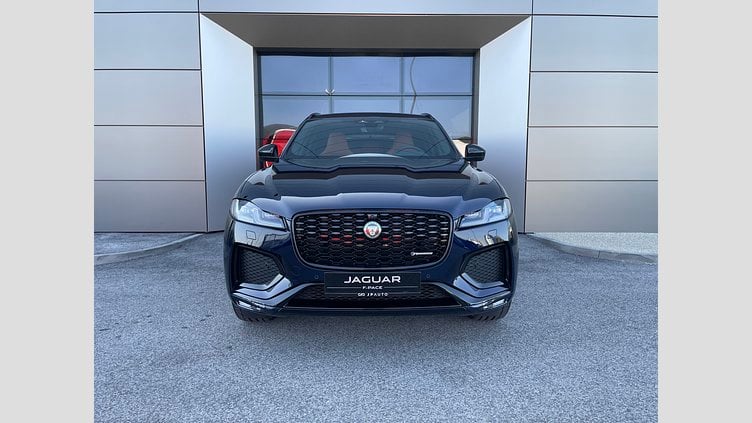 2023 Approved/Jazdené Jaguar F-Pace Portofino Blue D200 AWD AUTOMAT MHEV  R-Dynamic SE