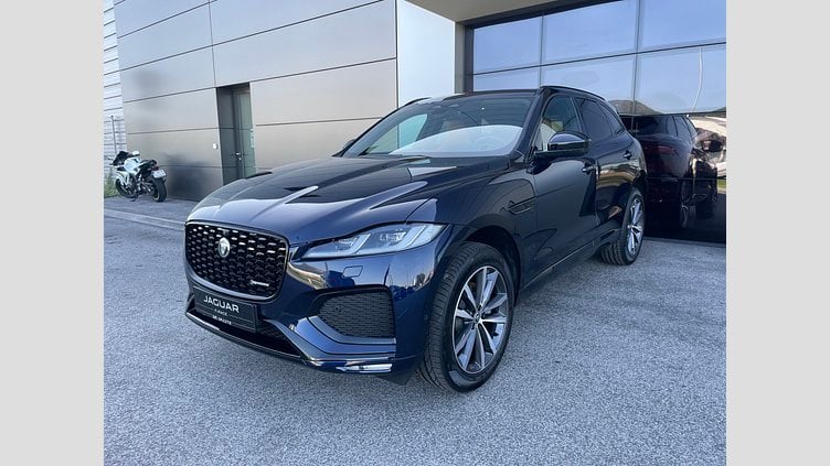 2023 Approved/Jazdené Jaguar F-Pace Portofino Blue D200 AWD AUTOMAT MHEV  R-Dynamic SE