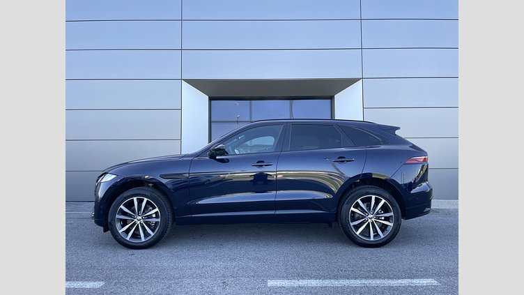 2023 Approved/Jazdené Jaguar F-Pace Portofino Blue D200 AWD AUTOMAT MHEV  R-Dynamic SE