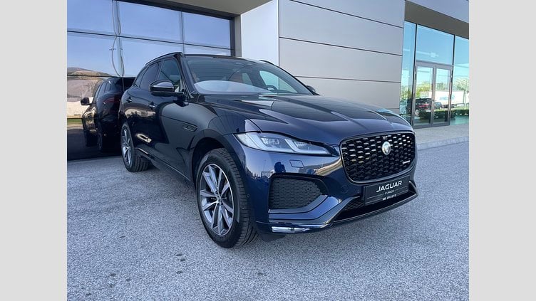 2023 Approved/Jazdené Jaguar F-Pace Portofino Blue D200 AWD AUTOMAT MHEV  R-Dynamic SE