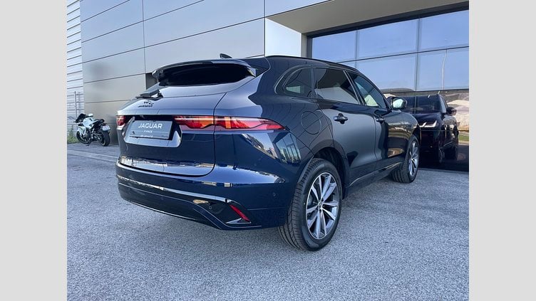 2023 Approved/Jazdené Jaguar F-Pace Portofino Blue D200 AWD AUTOMAT MHEV  R-Dynamic SE