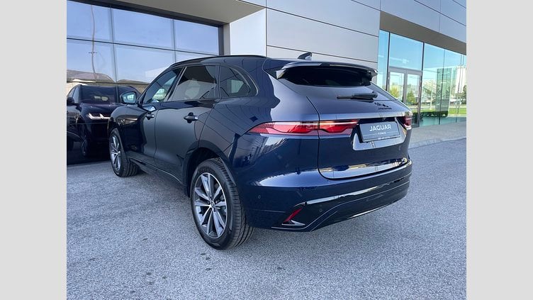 2023 Approved/Jazdené Jaguar F-Pace Portofino Blue D200 AWD AUTOMAT MHEV  R-Dynamic SE