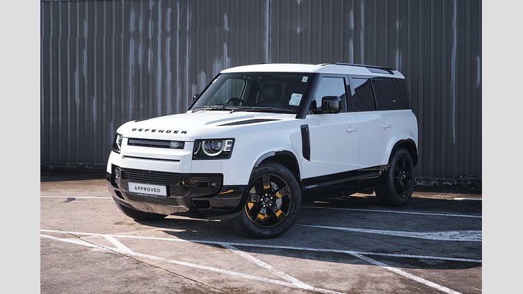 2024 Approved Land Rover Defender 110 Fuji White 110 D300 HSE