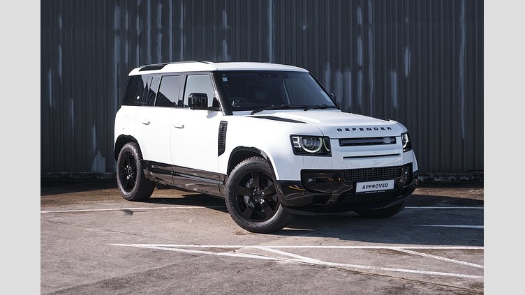 2024 Approved Land Rover Defender 110 Fuji White 110 D300 HSE