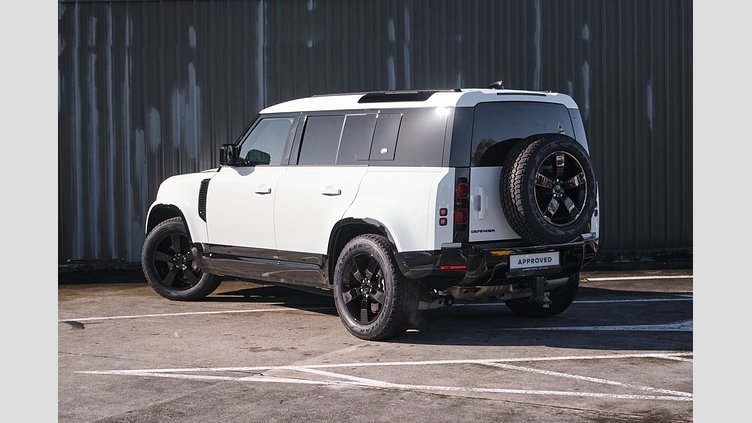 2024 Approved Land Rover Defender 110 Fuji White 110 D300 HSE