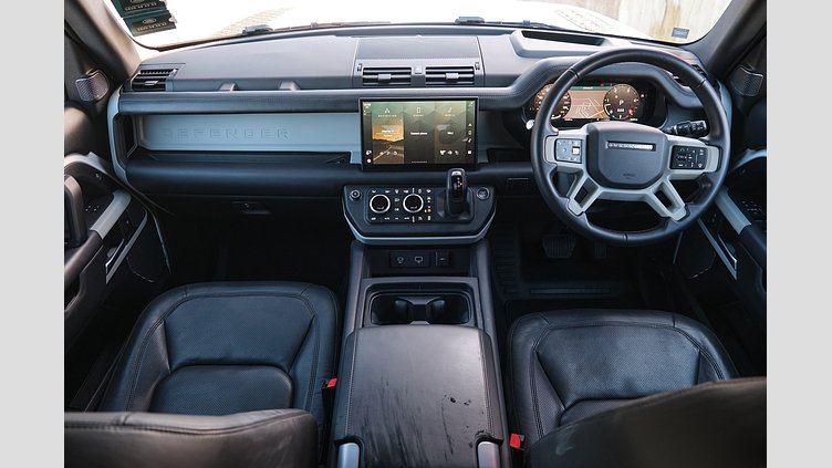 2024 Approved Land Rover Defender 110 Fuji White 110 D300 HSE