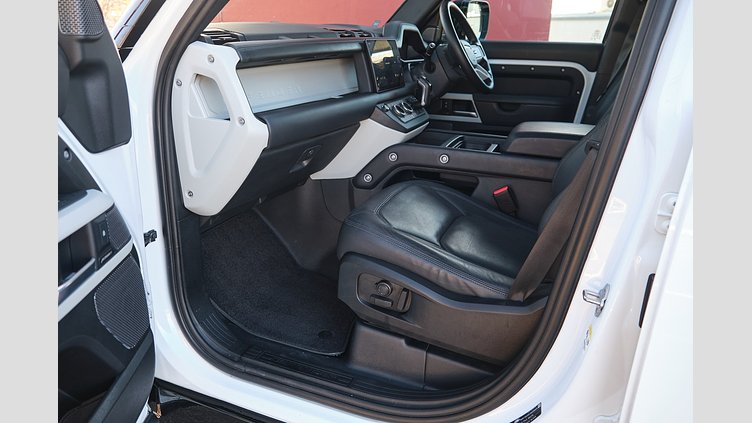 2024 Approved Land Rover Defender 110 Fuji White 110 D300 HSE