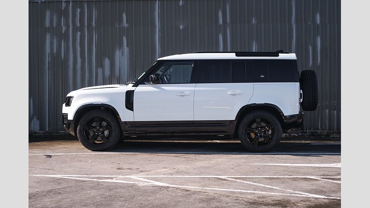 2024 Approved Land Rover Defender 110 Fuji White 110 D300 HSE