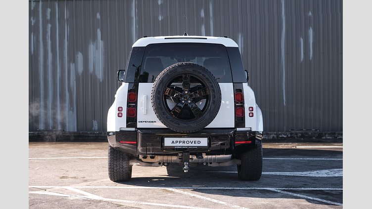 2024 Approved Land Rover Defender 110 Fuji White 110 D300 HSE