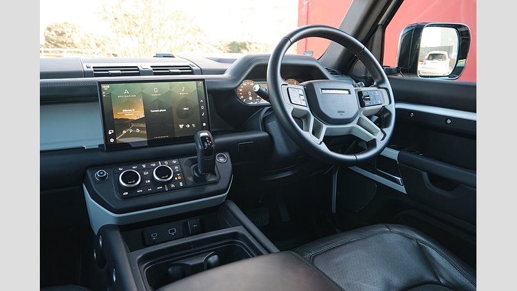 2024 Approved Land Rover Defender 110 Fuji White 110 D300 HSE