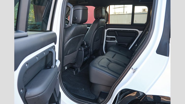 2024 Approved Land Rover Defender 110 Fuji White 110 D300 HSE