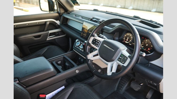 2024 Approved Land Rover Defender 110 Fuji White 110 D300 HSE