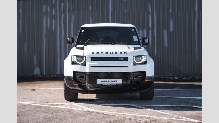 2024 Approved Land Rover Defender 110 Fuji White 110 D300 HSE